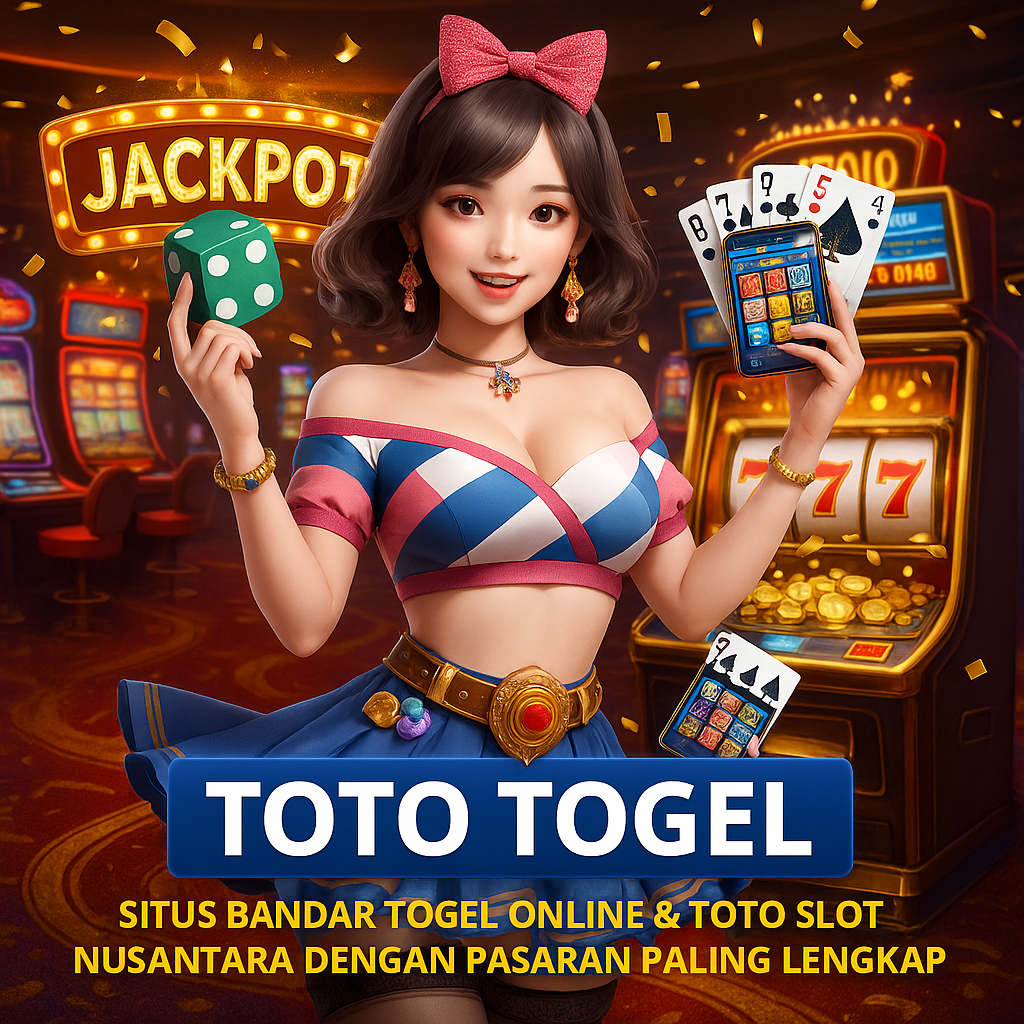 TOTO TOGEL - Situs Bandar Togel Online & Toto Slot Nusantara Dengan Pasaran Paling Lengkap